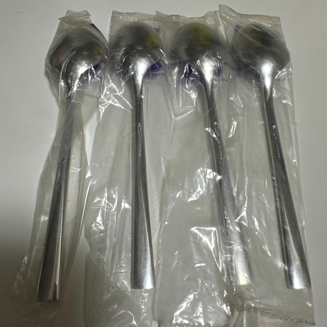 ラッキーウッド ディナー カトラリーセット 16本 箱無し 新品