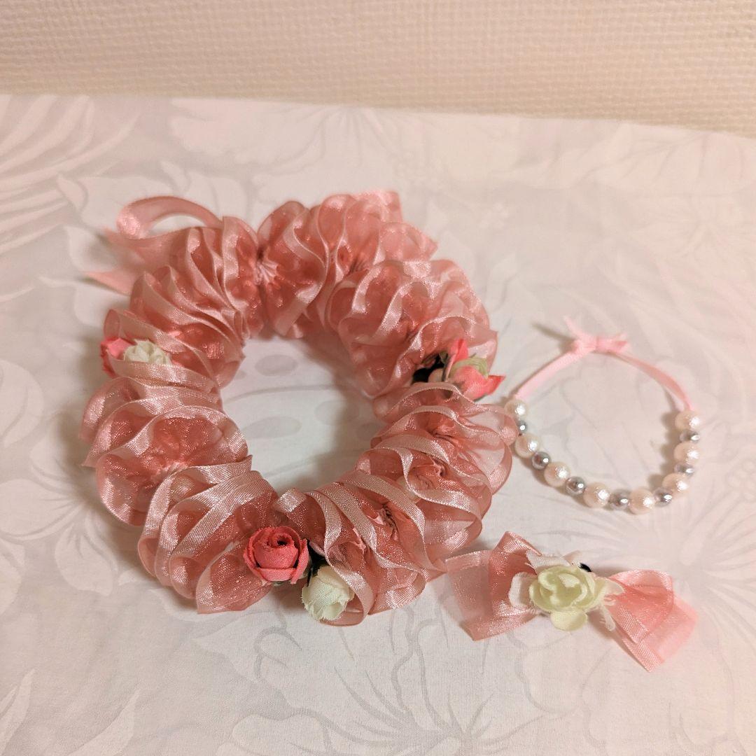 シャンシャン様♡ご確認用　✿おでシャン♡シフォンふりふりドレス