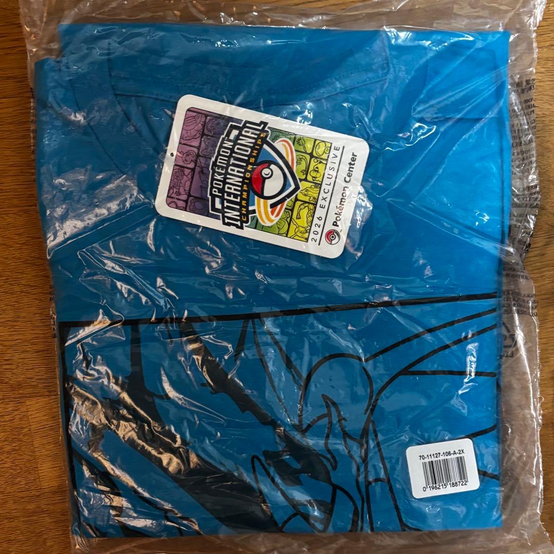 【最安値】 ポケモン EUIC 限定　メガリザードンX 2XLサイズ