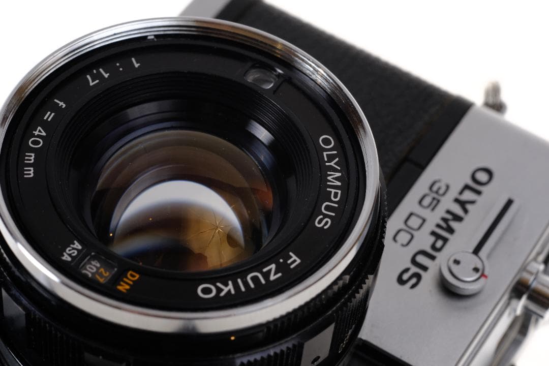 【極上完動品】オリンパス 35DC 未分解オリジナルF.ZUIKO 1:1.7