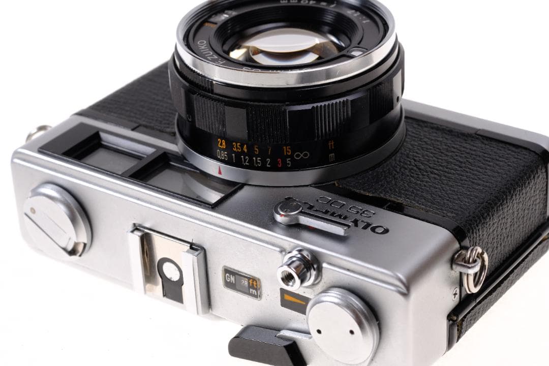 【極上完動品】オリンパス 35DC 未分解オリジナルF.ZUIKO 1:1.7