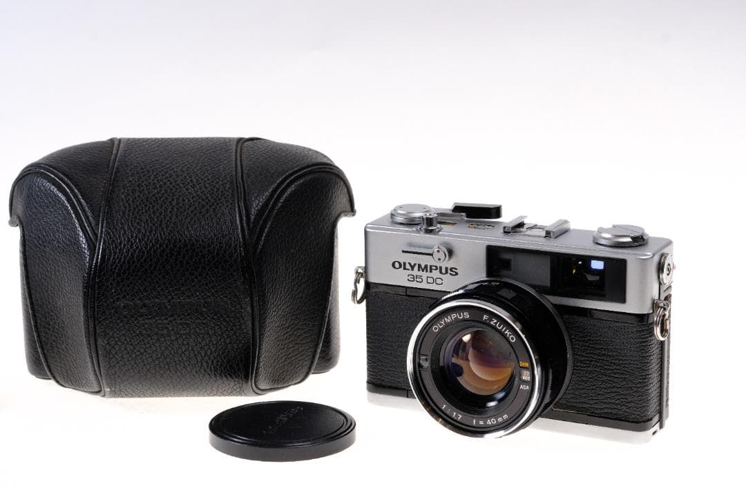 【極上完動品】オリンパス 35DC 未分解オリジナルF.ZUIKO 1:1.7