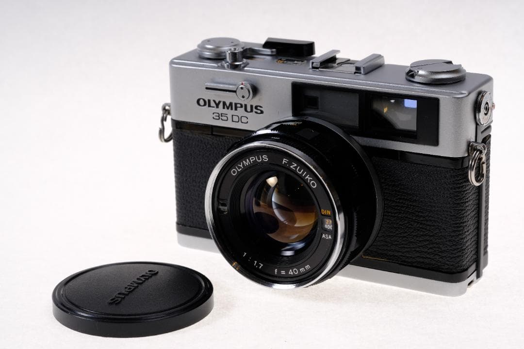 【極上完動品】オリンパス 35DC 未分解オリジナルF.ZUIKO 1:1.7