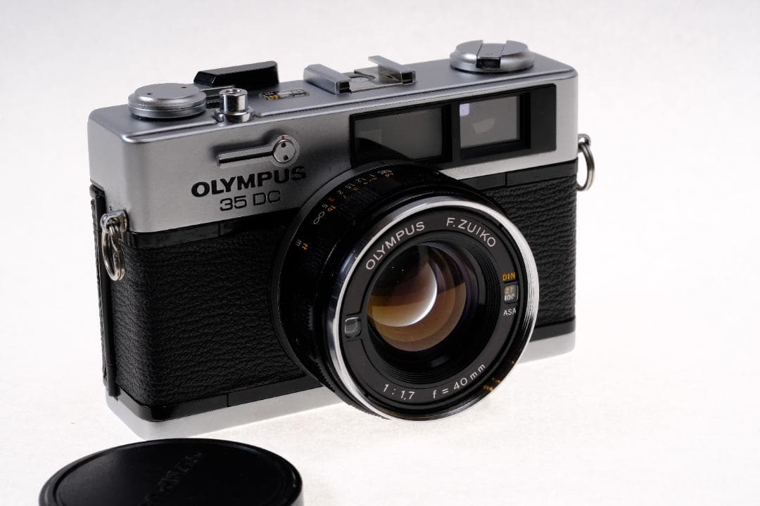 【極上完動品】オリンパス 35DC 未分解オリジナルF.ZUIKO 1:1.7
