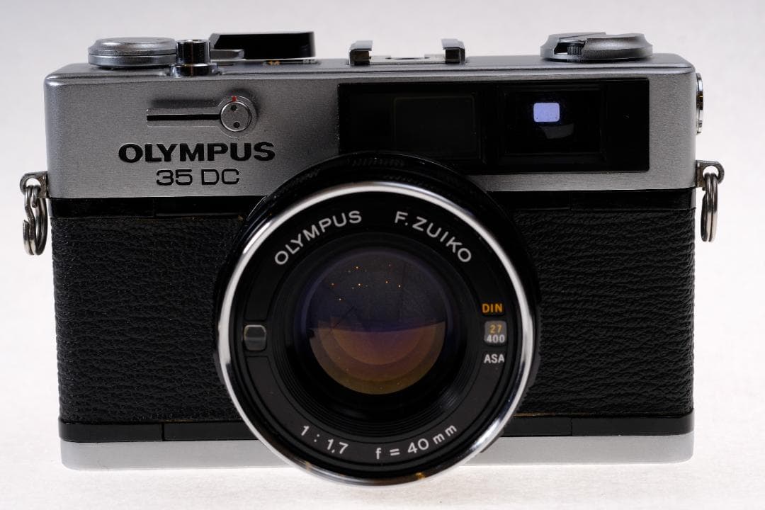 【極上完動品】オリンパス 35DC 未分解オリジナルF.ZUIKO 1:1.7