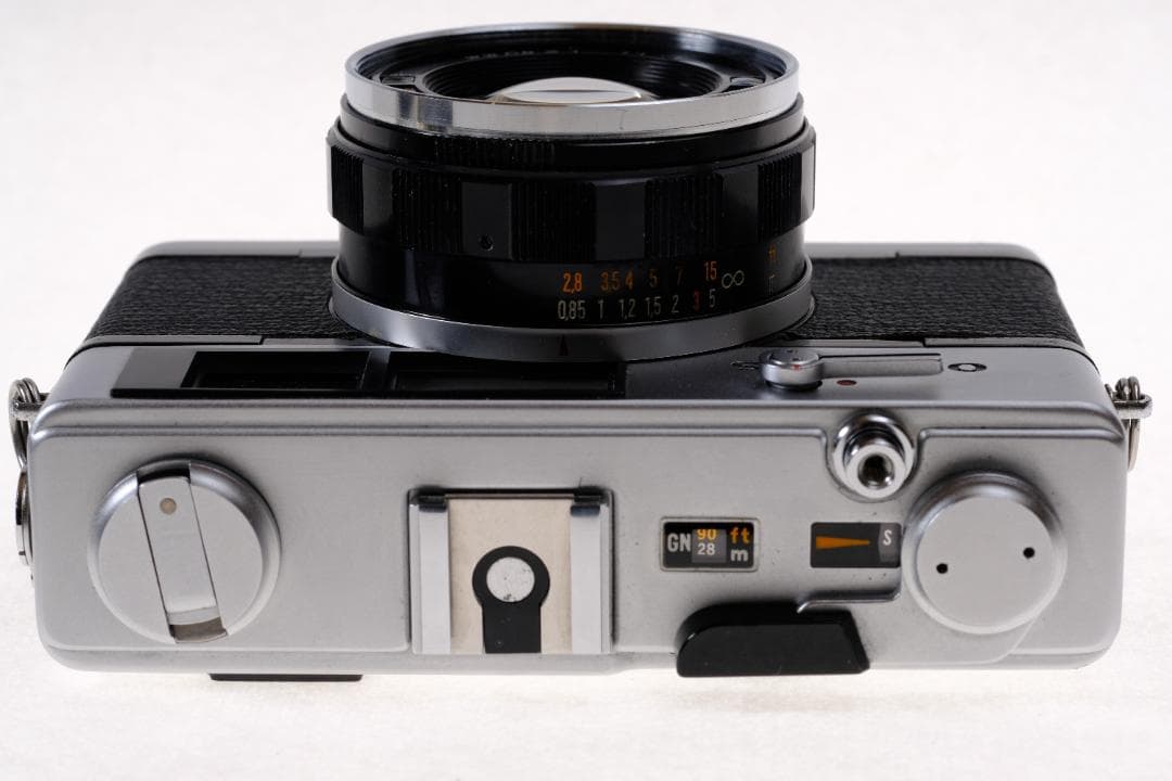 【極上完動品】オリンパス 35DC 未分解オリジナルF.ZUIKO 1:1.7