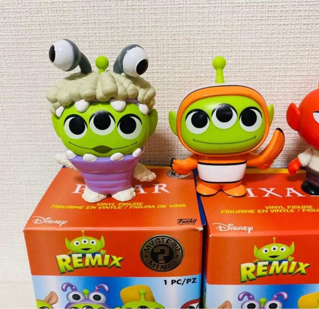 トイストーリー エイリアンリミックス ミステリーミニ