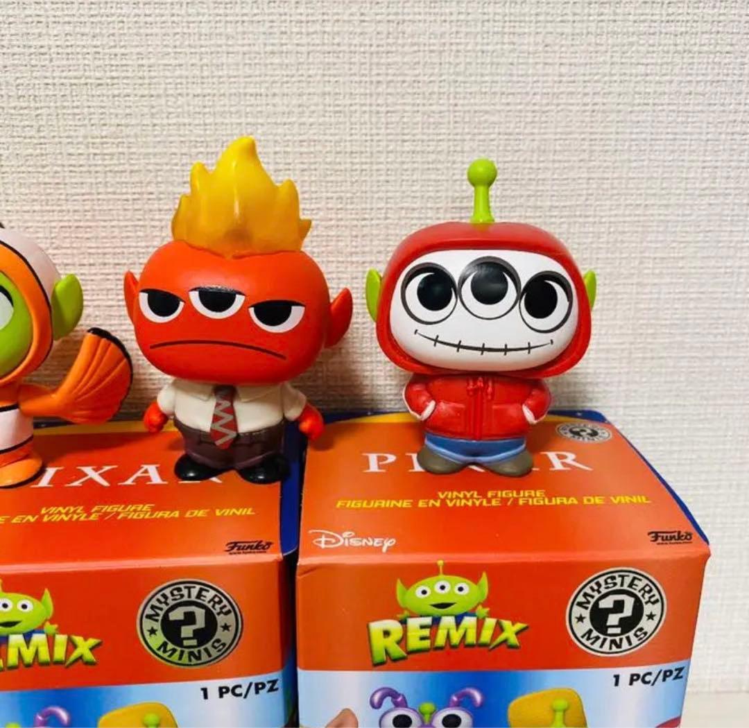 トイストーリー エイリアンリミックス ミステリーミニ