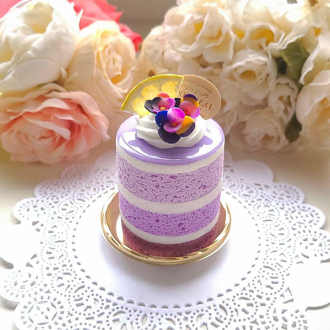 ぽむ 様☆フルーツケーキの小物入れ 他☆フェイクスイーツ 食品サンプル