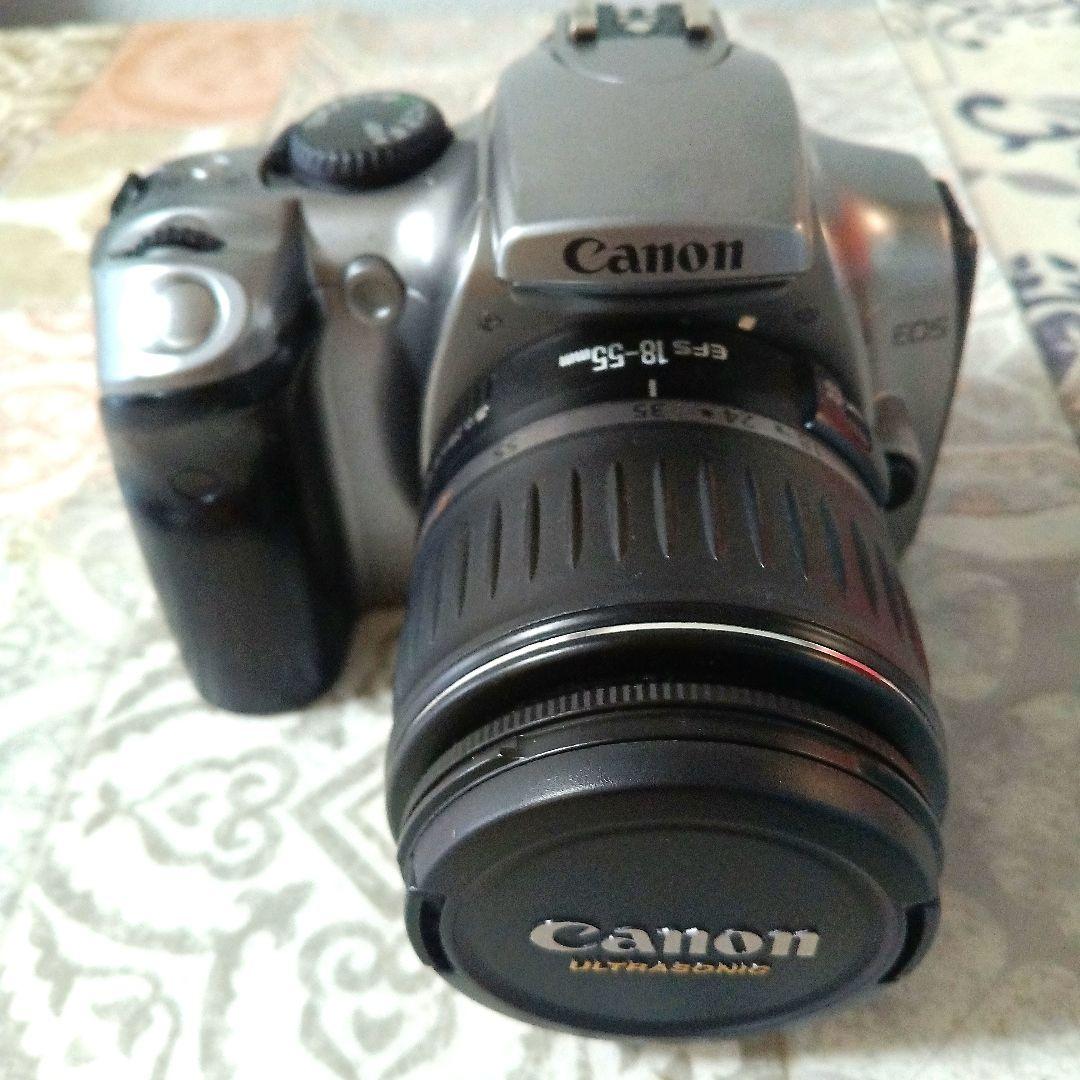 ☆Canon Eos Kiss Digital EF-S 18-55U 一眼レフ