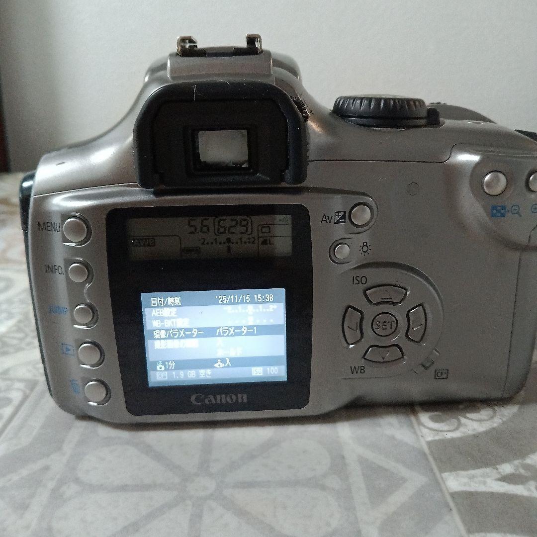 ☆Canon Eos Kiss Digital EF-S 18-55U 一眼レフ