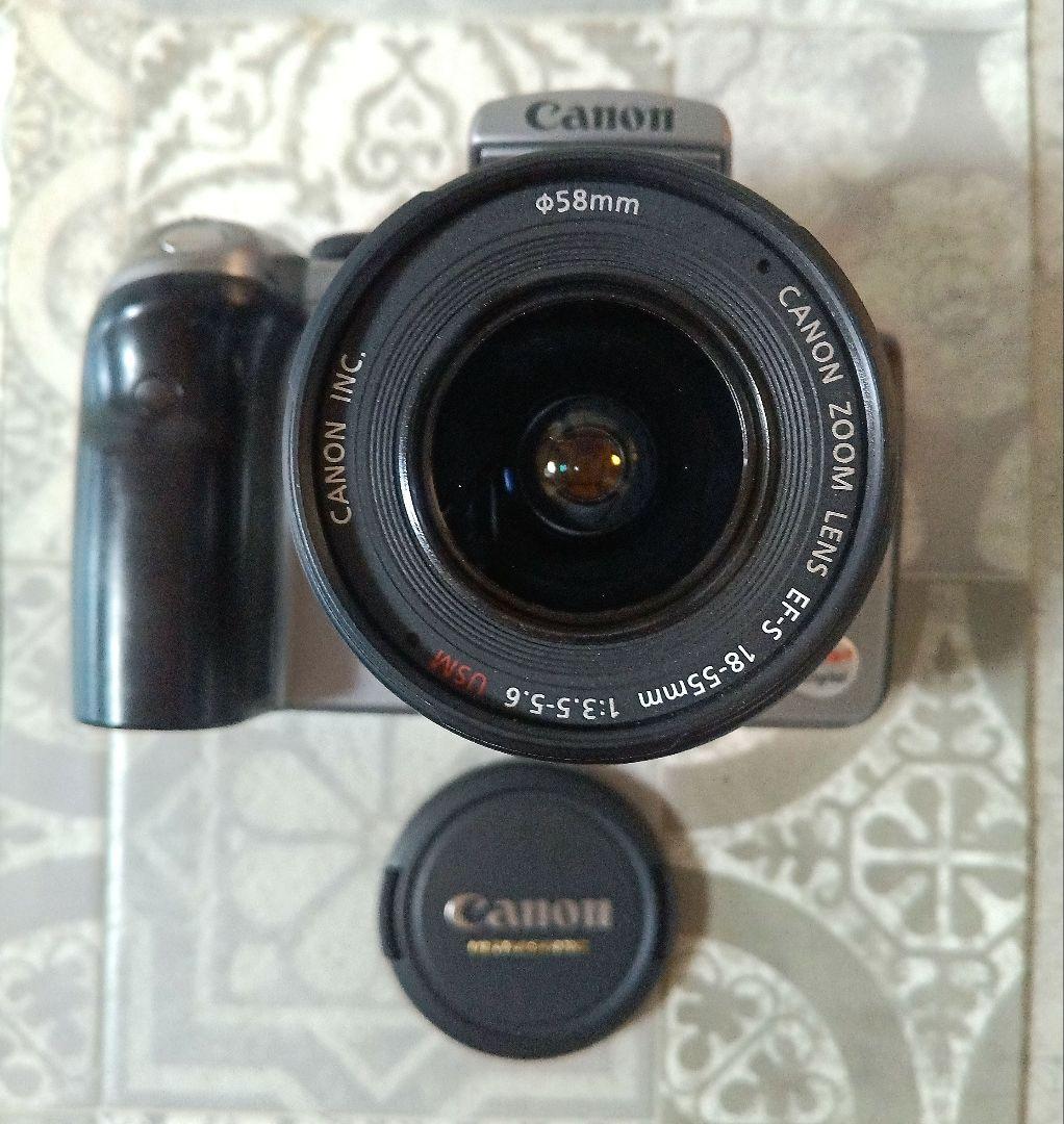 ☆Canon Eos Kiss Digital EF-S 18-55U 一眼レフ