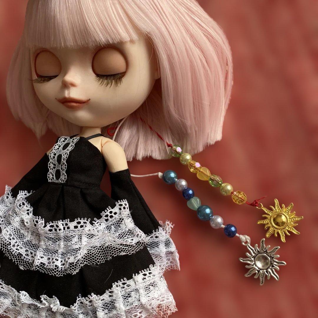 カスタムアイシードール『祭り』ピンクボブヘア