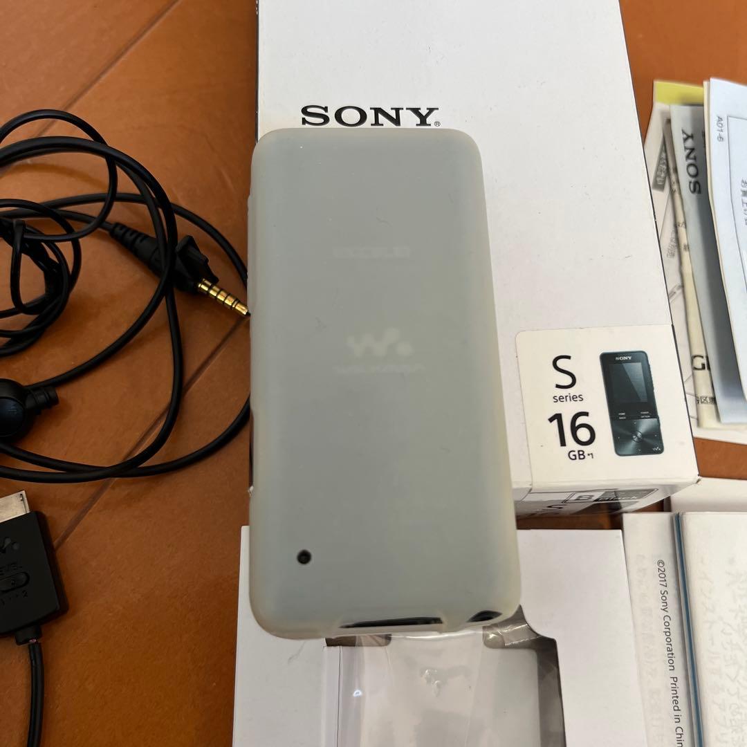 SONY　ウォークマン Sシリーズ 16GB NW-S315　ブラック
