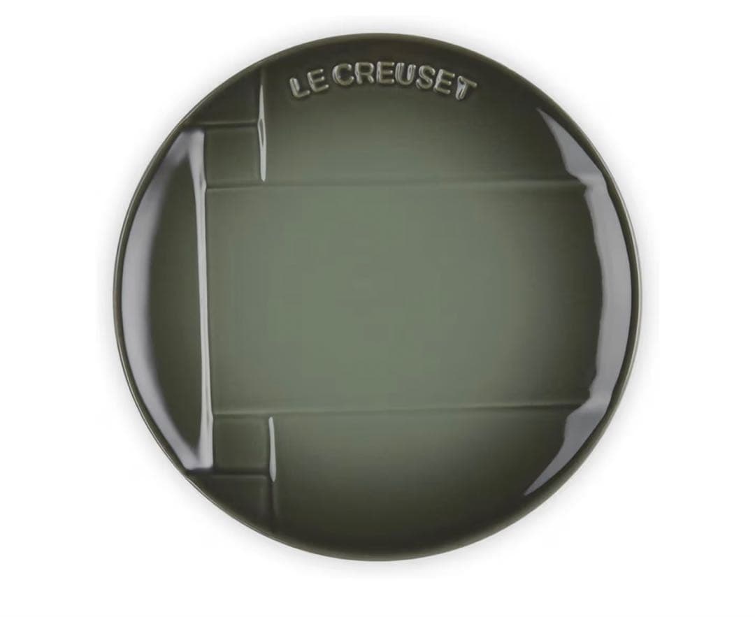 LE CREUSET メッシュラウンドプレート 2枚　マグカップ2脚セット