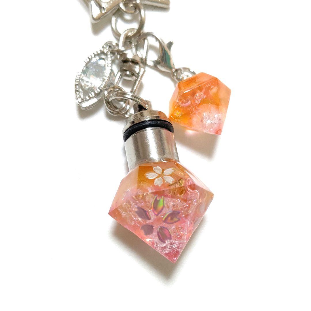 専用商品K-10070 ライトチャーム(桜 クラッククォーツ)