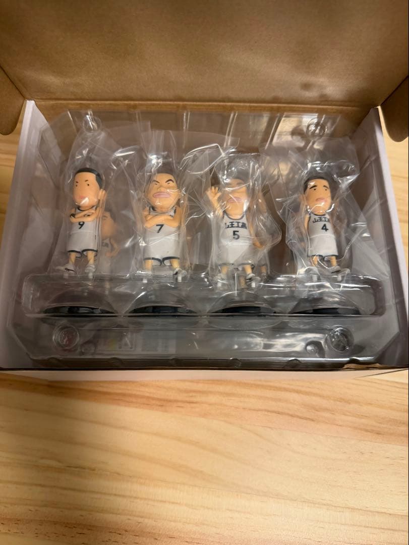 SLAM DUNK FIGURE COLLECTION 山王SET