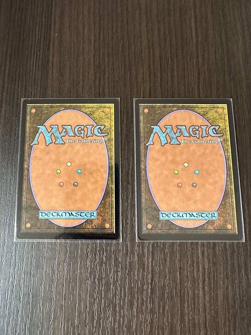 モックス・アンバー 2枚　日本語版JP