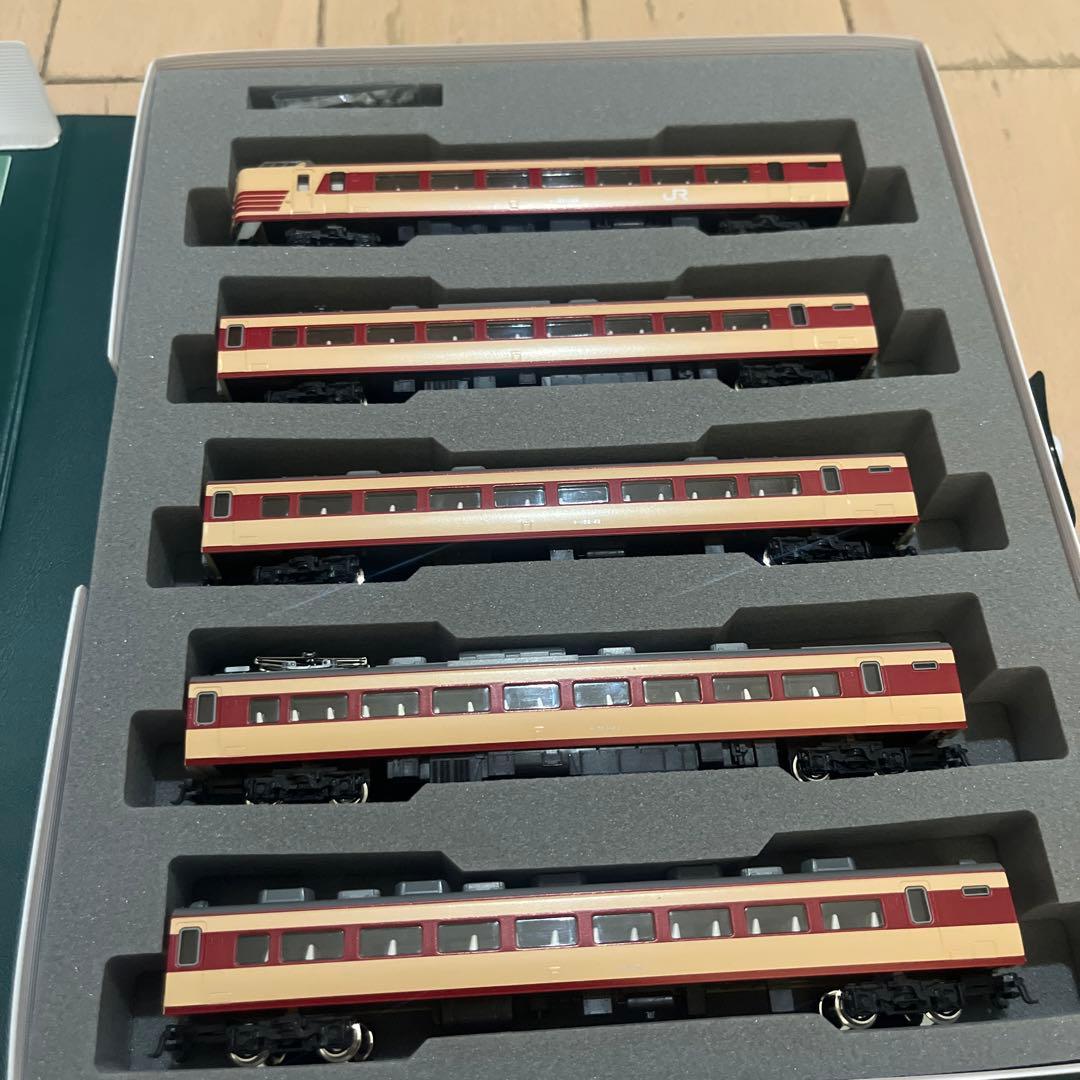 KATO 10-488 183系 「中央ライナー」 9両セット　AとB