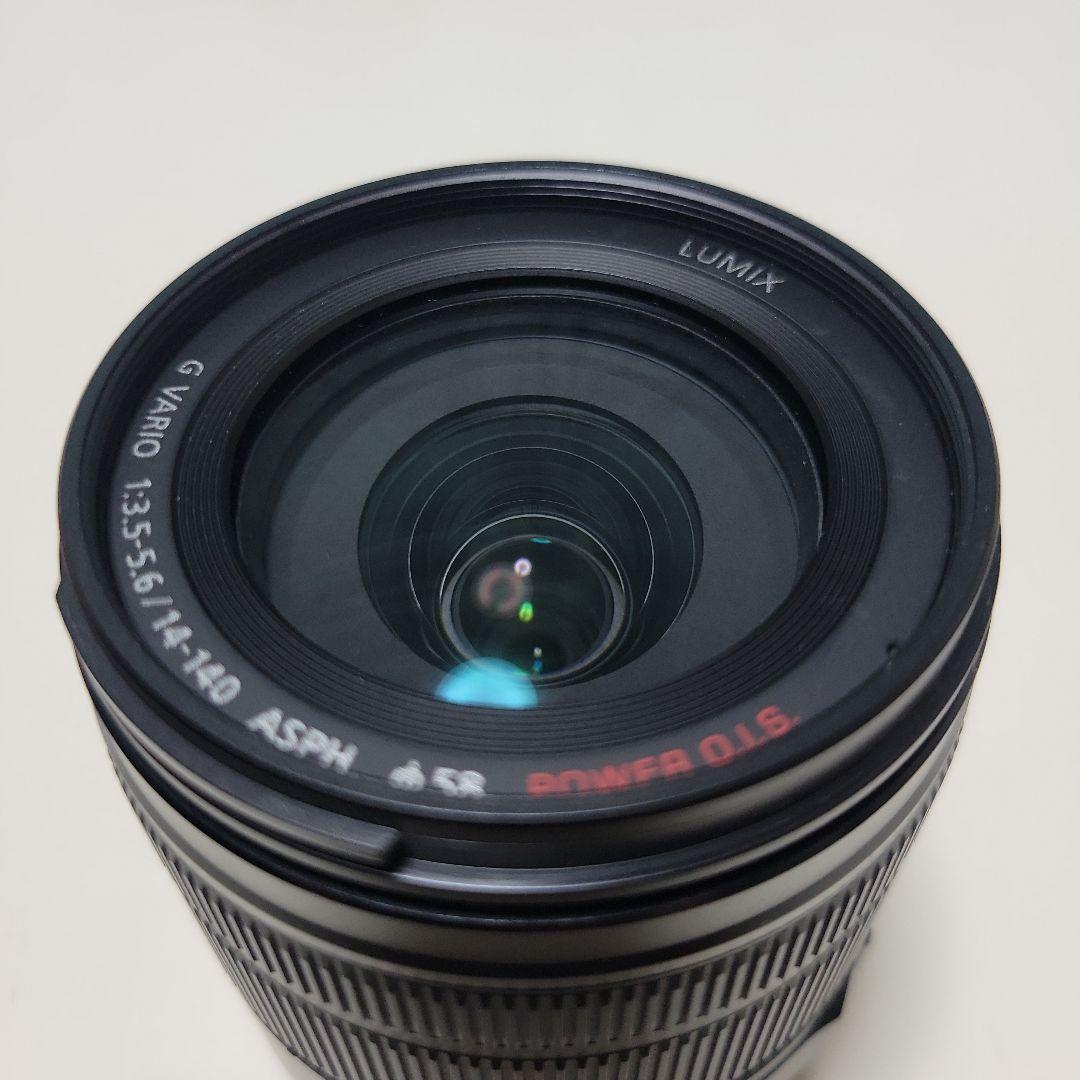 レンズ(ズーム) Panasonic LUMIX G VARIO 14-140mm II