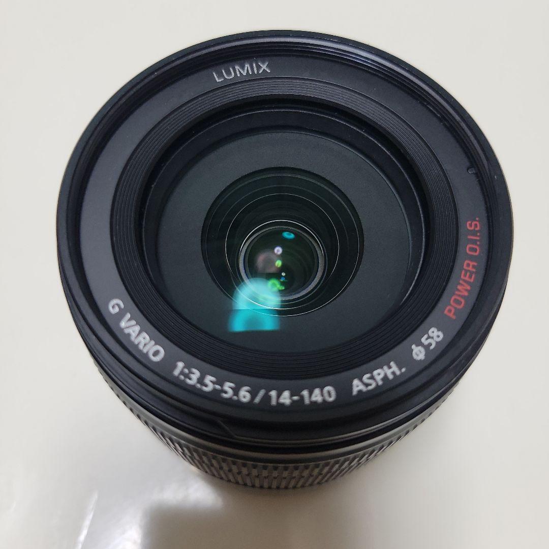 レンズ(ズーム) Panasonic LUMIX G VARIO 14-140mm II