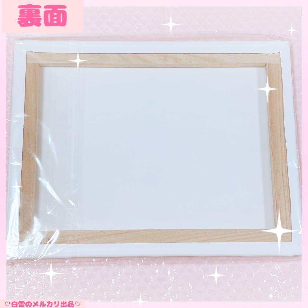 はすね FANBOX限定直筆サインキャンバスアート✧はすねやタペストリーC107