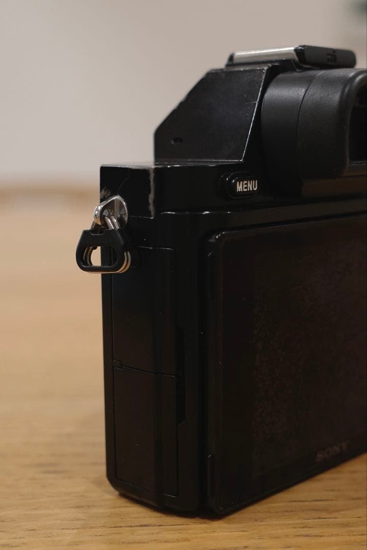 SONY α7S ショット数5400回