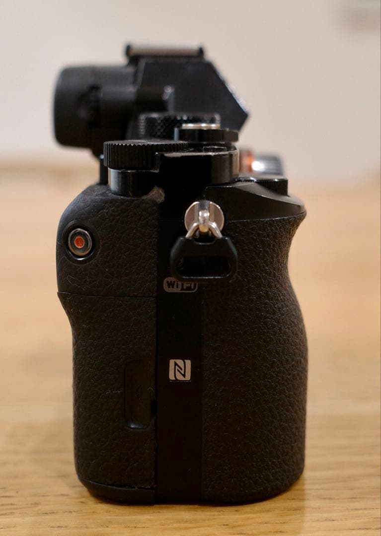 SONY α7S ショット数5400回