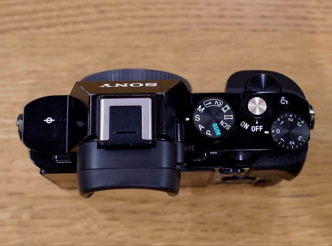 SONY α7S ショット数5400回
