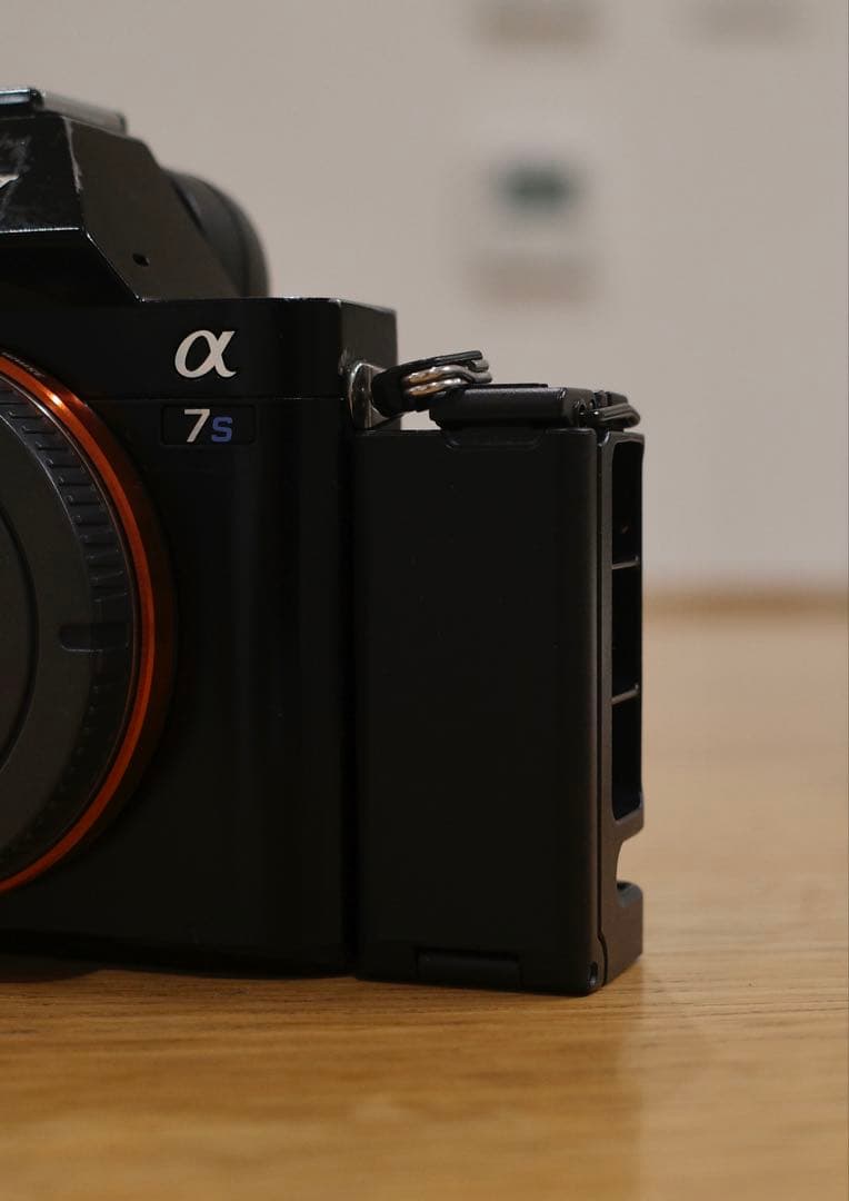 SONY α7S ショット数5400回