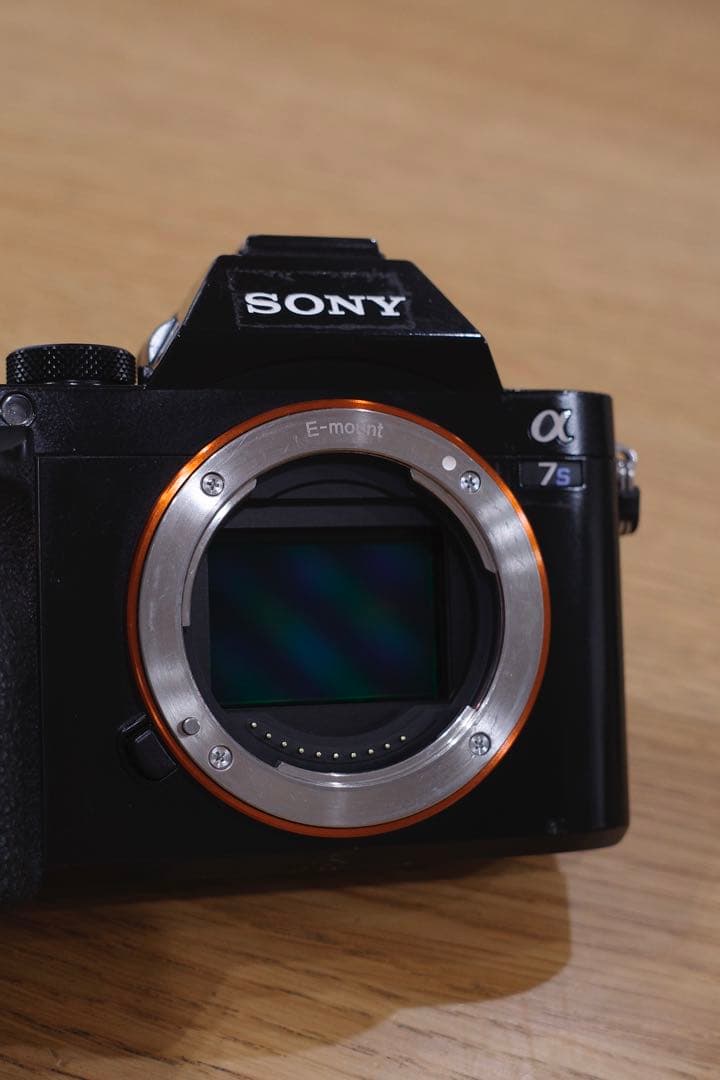 SONY α7S ショット数5400回