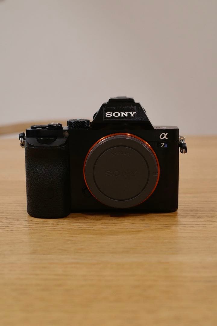 SONY α7S ショット数5400回