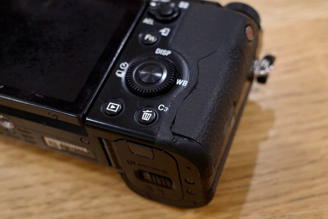 SONY α7S ショット数5400回