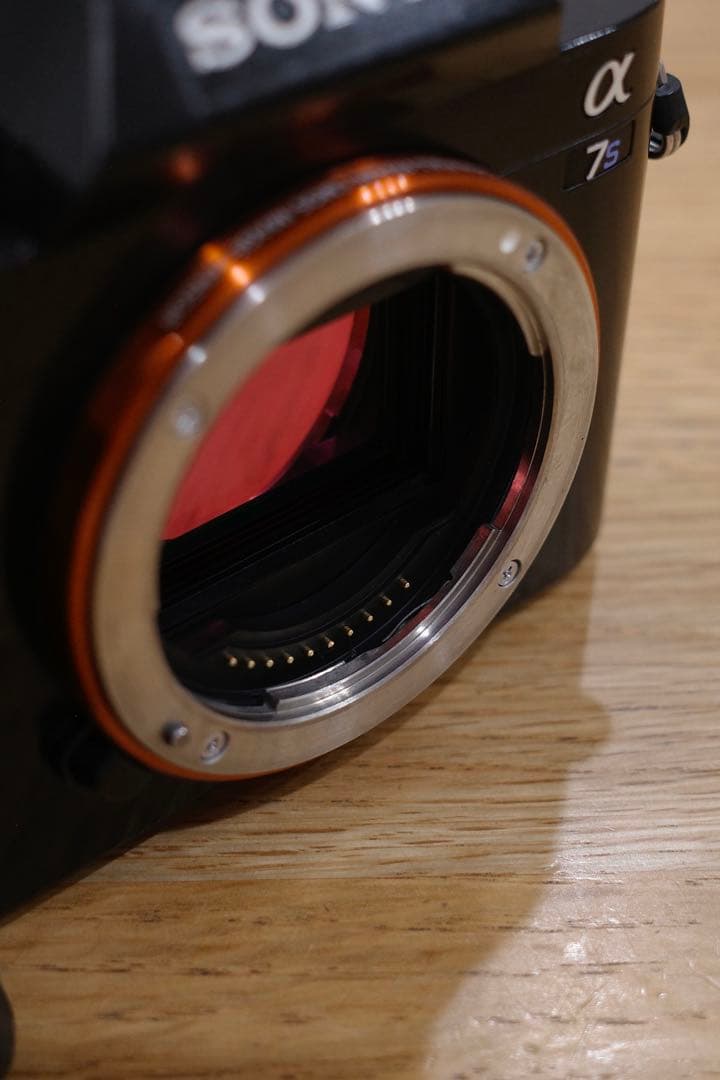 SONY α7S ショット数5400回
