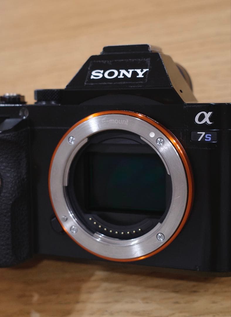 SONY α7S ショット数5400回
