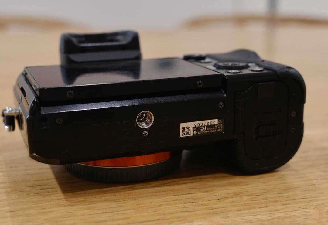 SONY α7S ショット数5400回