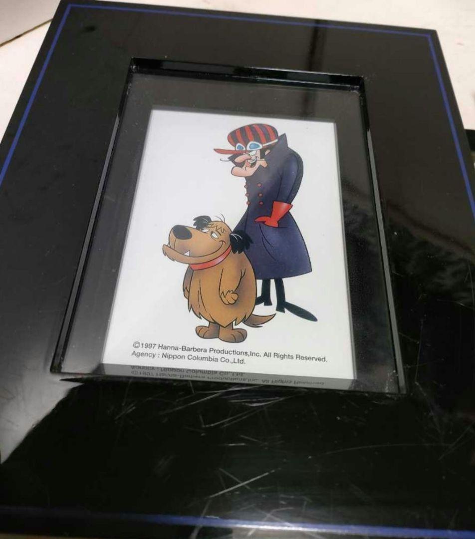 希少。チキチキマシーン猛レース フォトスタンド置き時計　日本製　1997