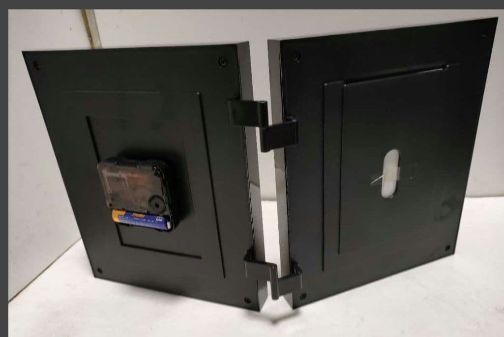 希少。チキチキマシーン猛レース フォトスタンド置き時計　日本製　1997