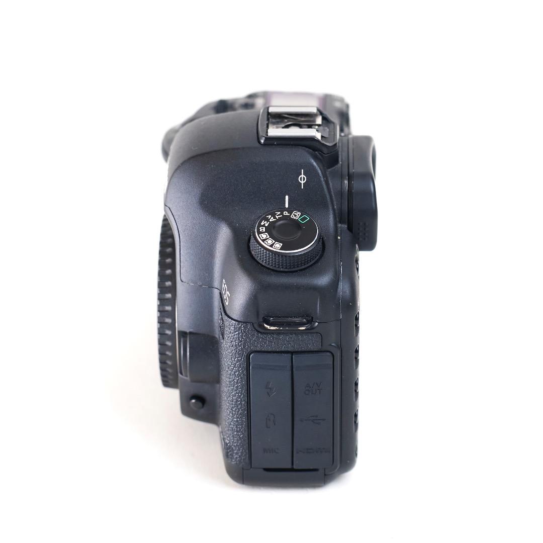 Canon EOS5DMark2　方眼マット