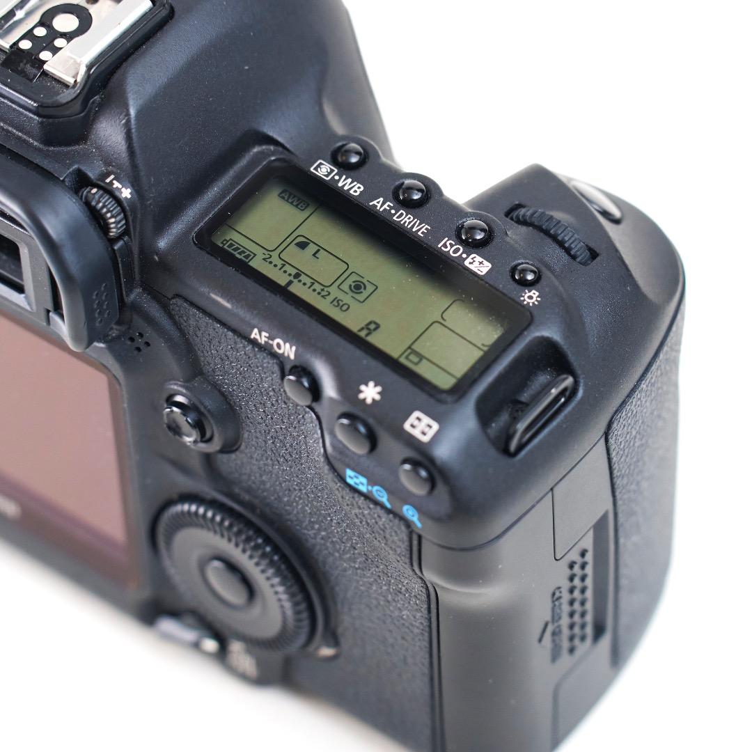 Canon EOS5DMark2　方眼マット