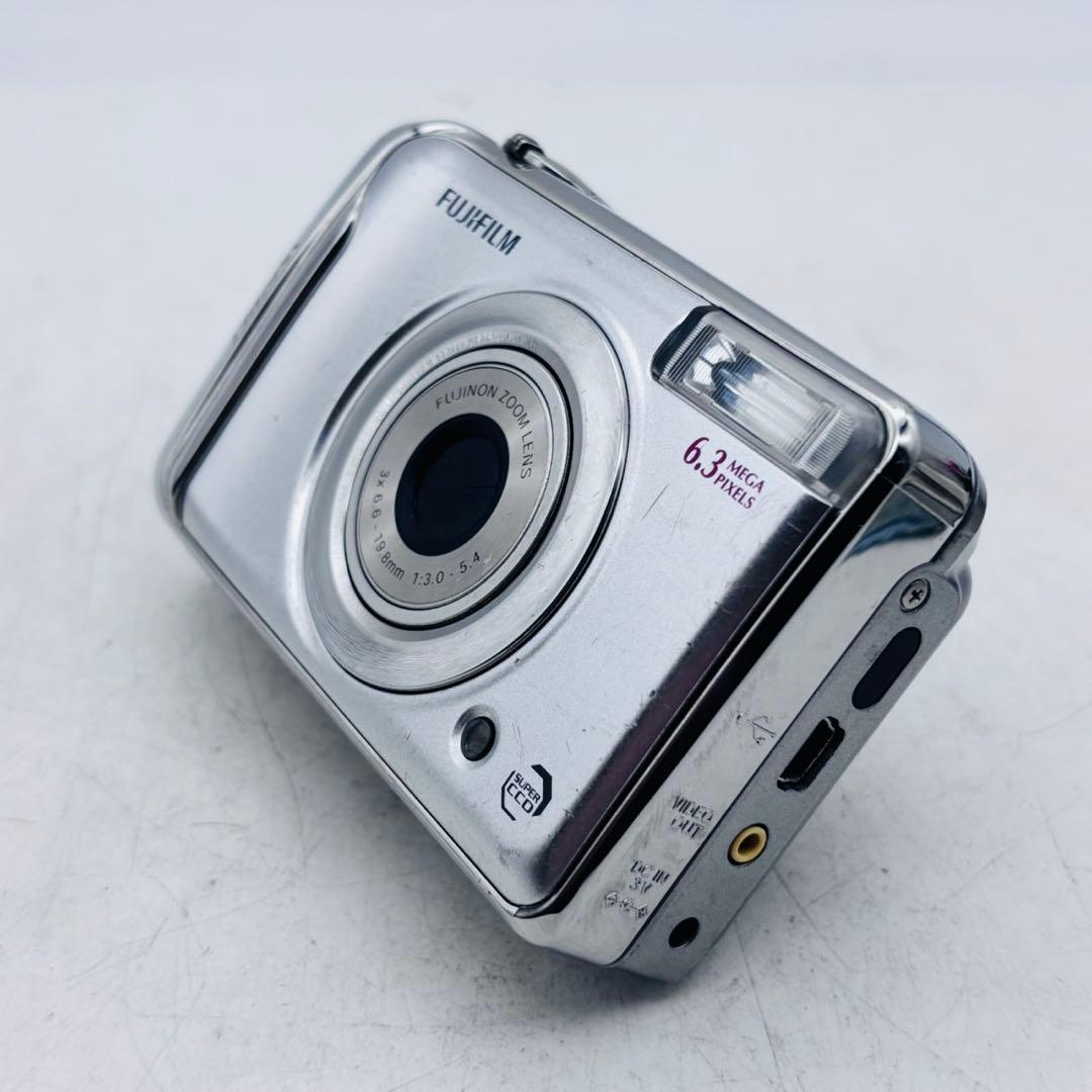 【動作確認済み】FUJIFILM FinePix A610 単三電池