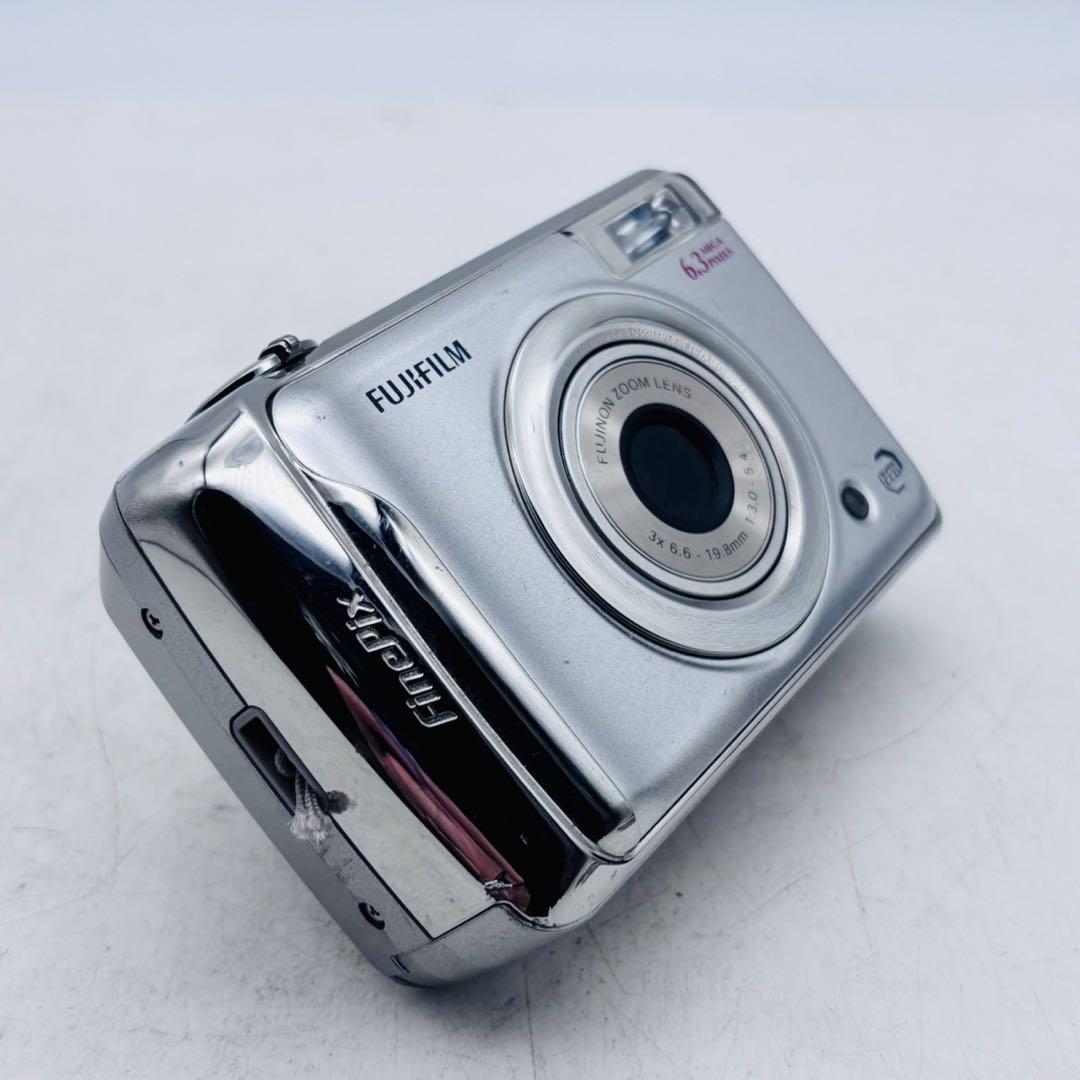 【動作確認済み】FUJIFILM FinePix A610 単三電池