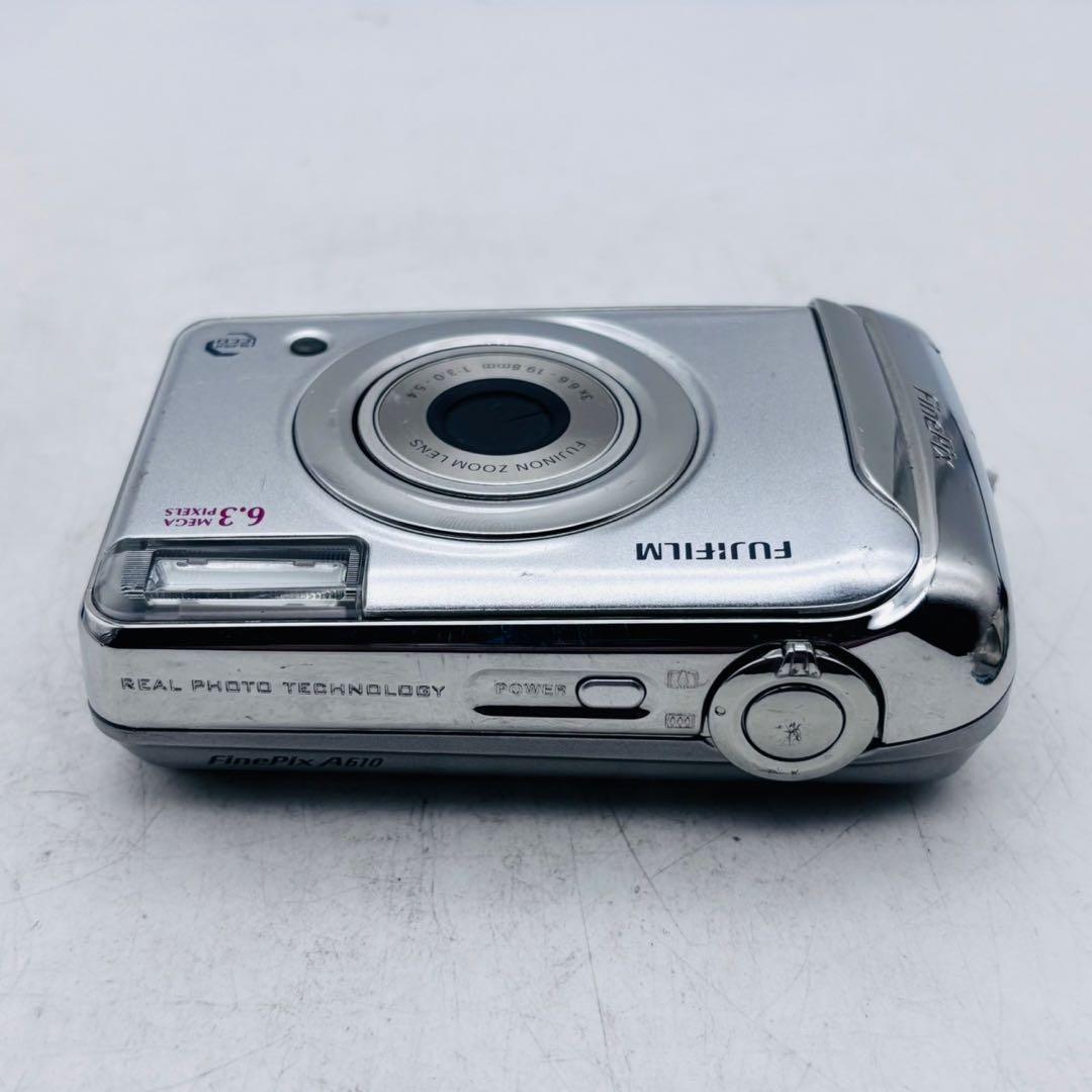 【動作確認済み】FUJIFILM FinePix A610 単三電池