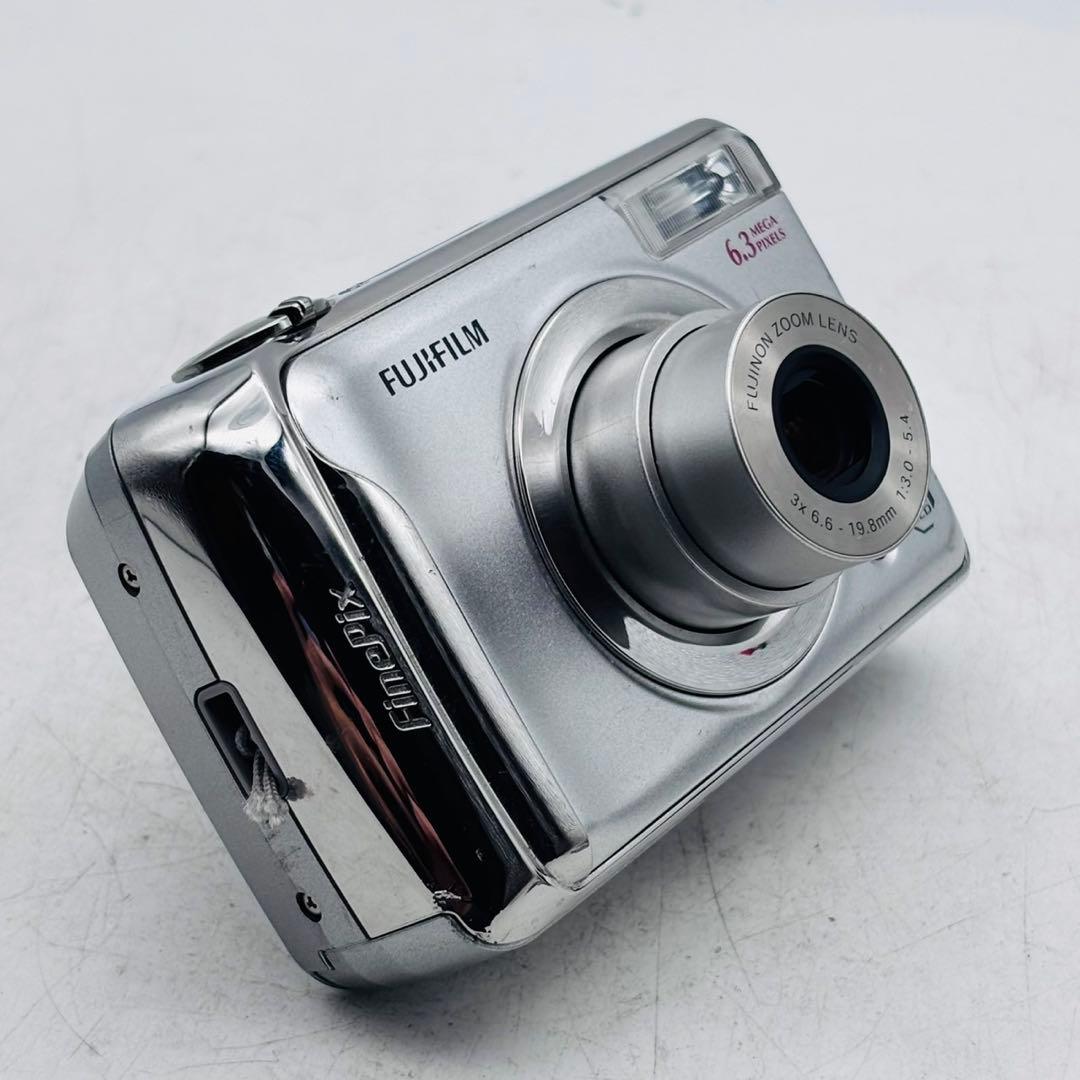 【動作確認済み】FUJIFILM FinePix A610 単三電池