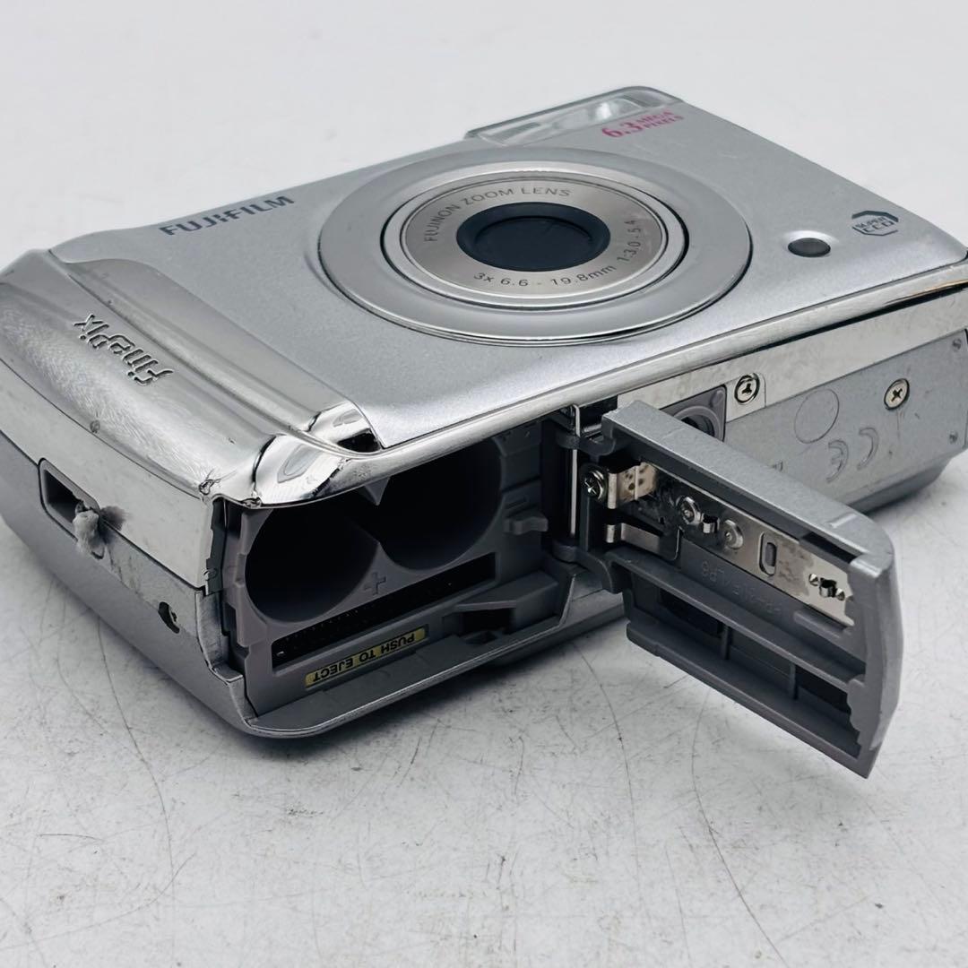 【動作確認済み】FUJIFILM FinePix A610 単三電池