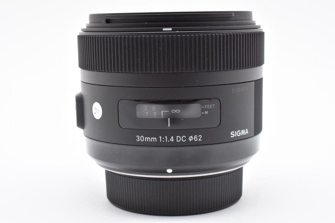 【美品】シグマ SIGMA Art 30mm f/1.4 DC ニコン用