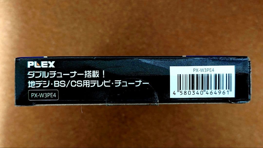 新品・未開封 PLEX PX-W3PE4 4ch同時録画視聴　チューナー搭載