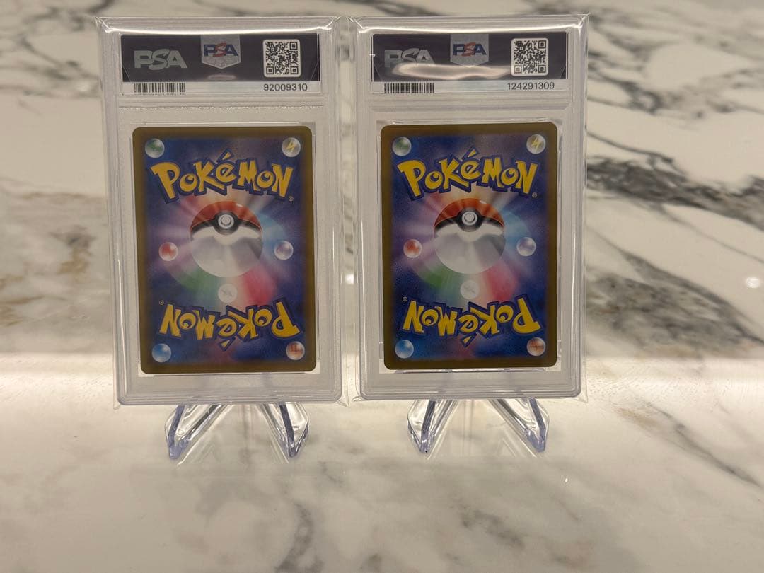 【PSA10】サンダースV SR(079/069) + サンダースex SAR