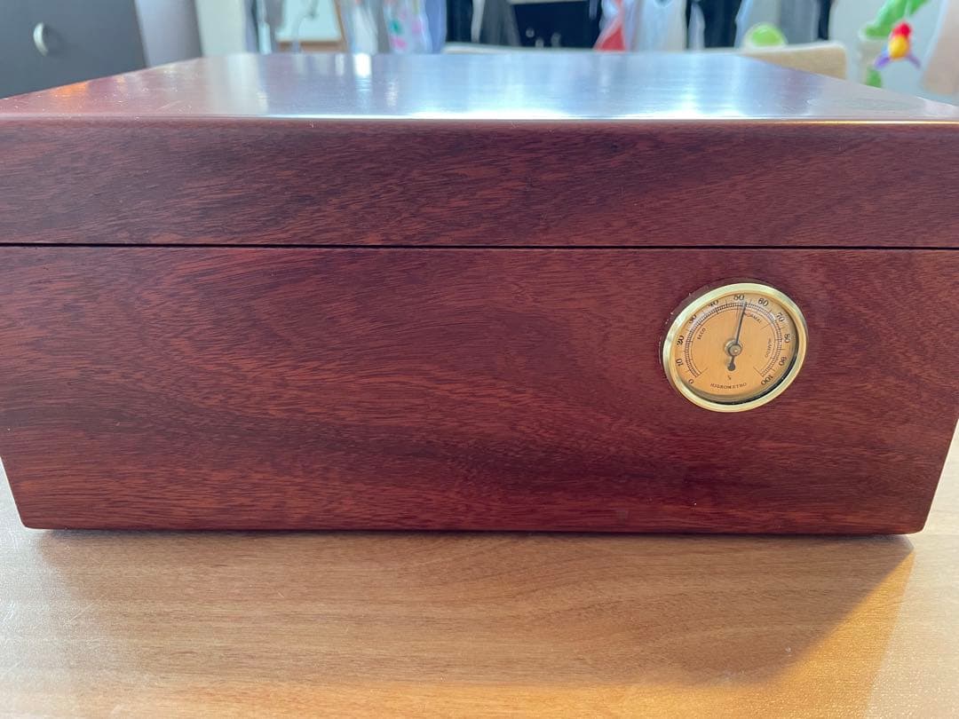 TOKYO CIGAR CLUBシガーボックス ダークブラウン