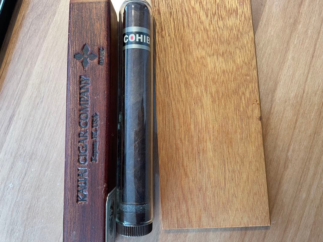 TOKYO CIGAR CLUBシガーボックス ダークブラウン